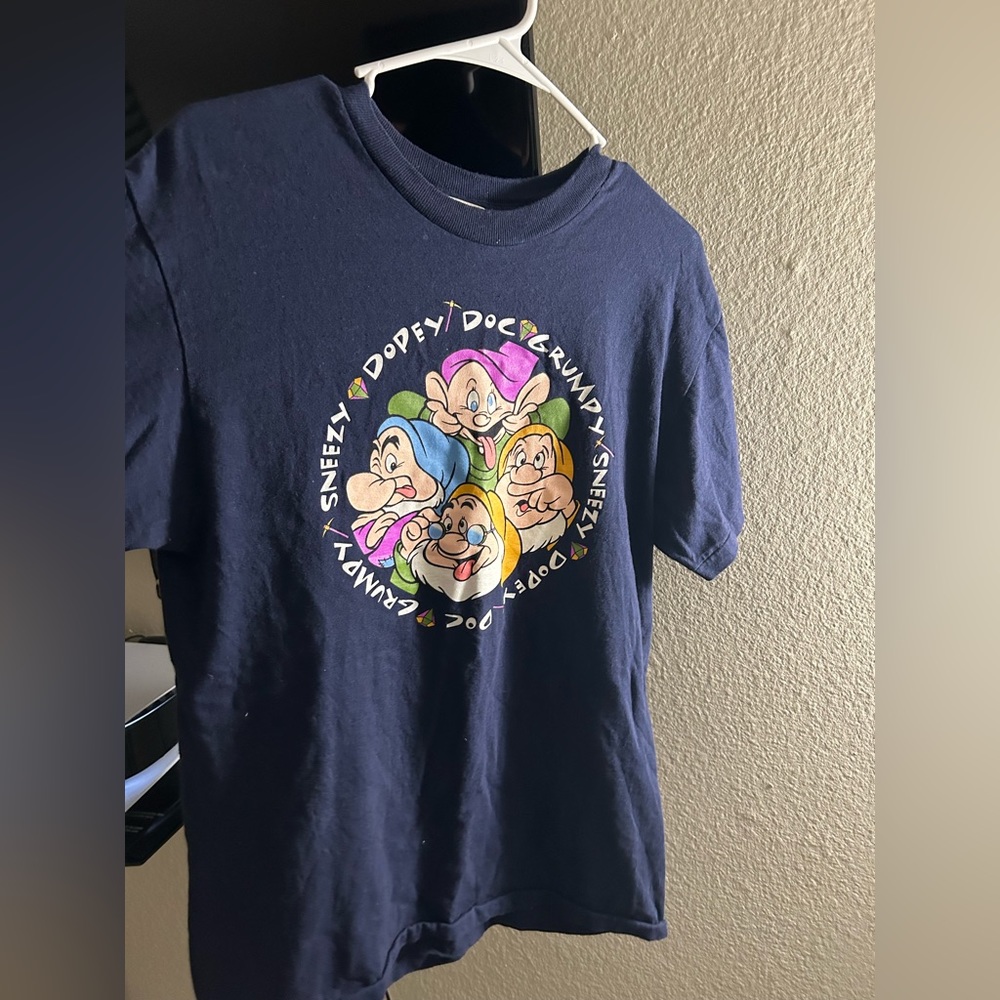 Snow White Dwarfs Tee